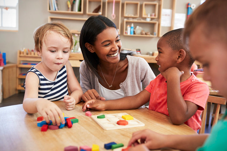 The Five Best Careers Working with Children